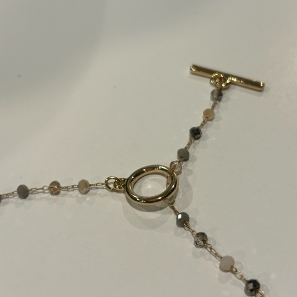 Pacific Northwest Theme Gold Pinecone Earrings & Necklace - Picture 8 of 11